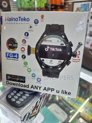 Smart Watch With Sim Card Slot/ Haino Teko Fg 4
