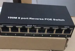 8-Port Reverse Poe Switch