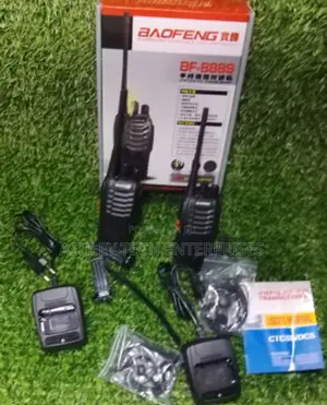 New Baofeng Bf-888s Wireless Communication Device