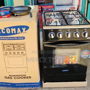 Ecomax 4 Gas + Electric Oven 50x55