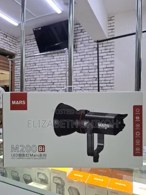 Triopo M200bi Studio Led Video Lighting 200w Bi-Color Bowens Mount