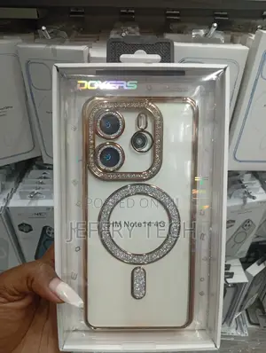 Redmi Note 14 Faux Diamond Glitter Rhinestones