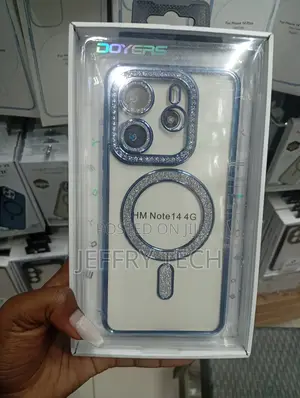 Xiaomi Redmi Note 14 Glitter-Infused Finish Cover