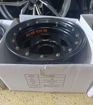Blackbear Landcruiser Steel Rims 16inch