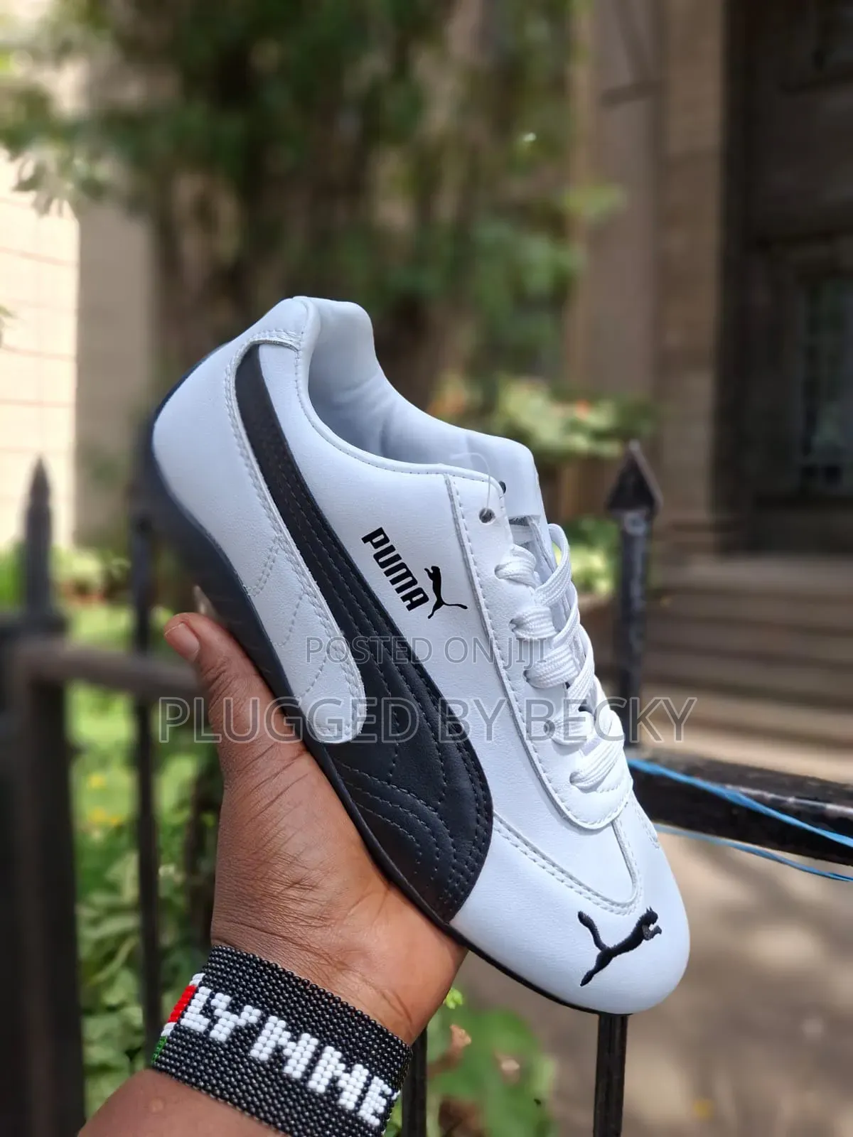 Puma Speedcat White Black
36-45