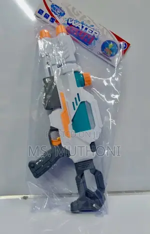 Manual Pull-Out Double Nozzle Water Gun