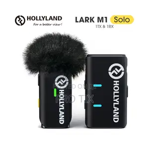 Hollyland Lark M1 Single Wireless Microphone Solo
