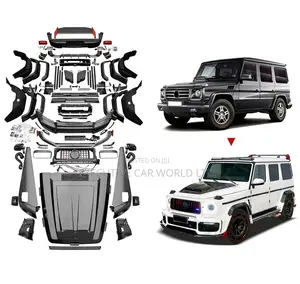 Mercedes-Benz G-Wagon to Brabus Facelift Kit
