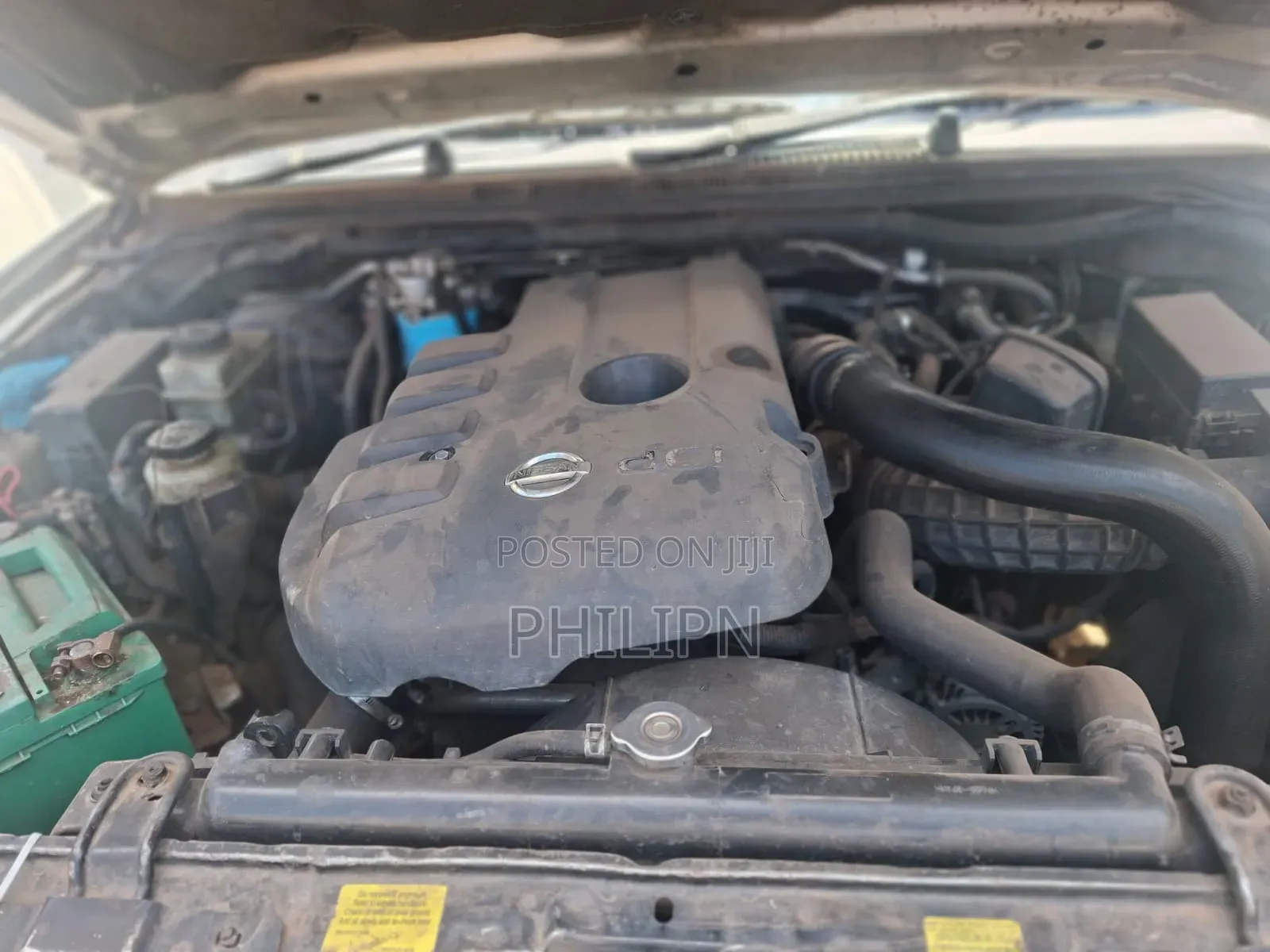 Nissan Navara 2011 Silver