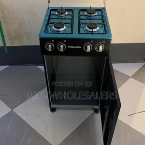 Electromate Full Gas Standing Cooker With Gas Compartment