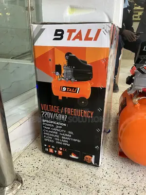 3hp Btali 50litres Electric Air Compressor