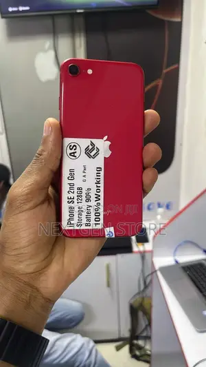 Apple iPhone SE (2020) 128 GB Red