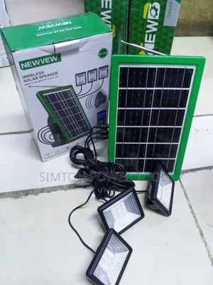 Quality Wireless Solar Speaker Newvew