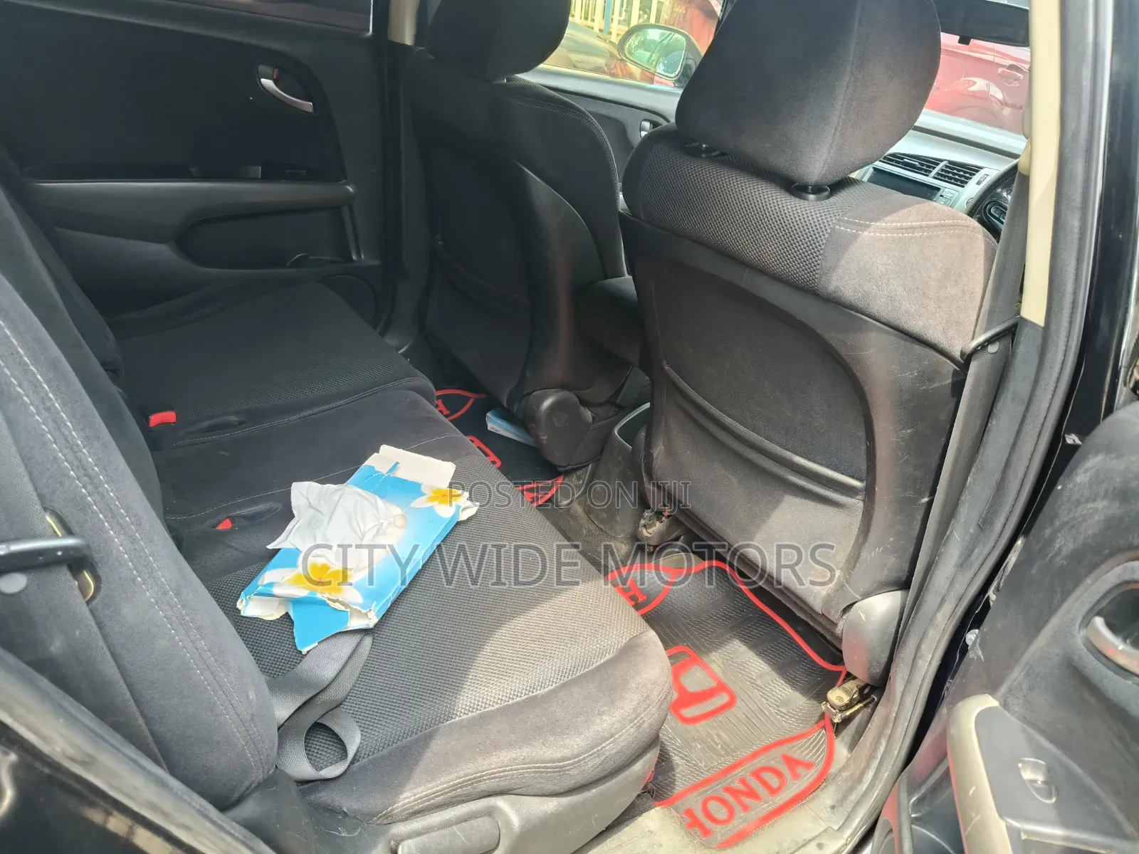 Honda Stream 2008 Black