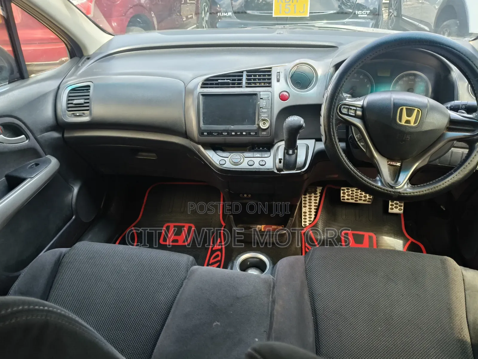 Honda Stream 2008 Black