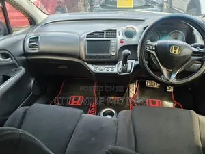 Honda Stream 2008 Black