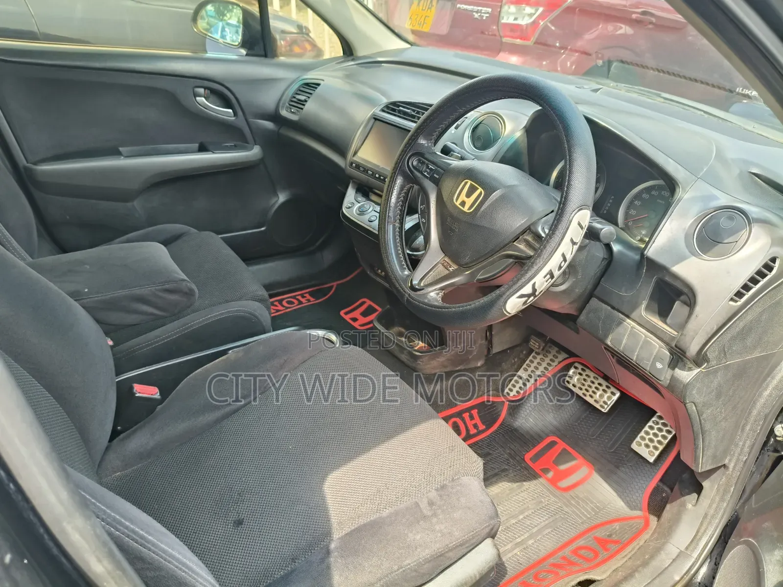 Honda Stream 2008 Black