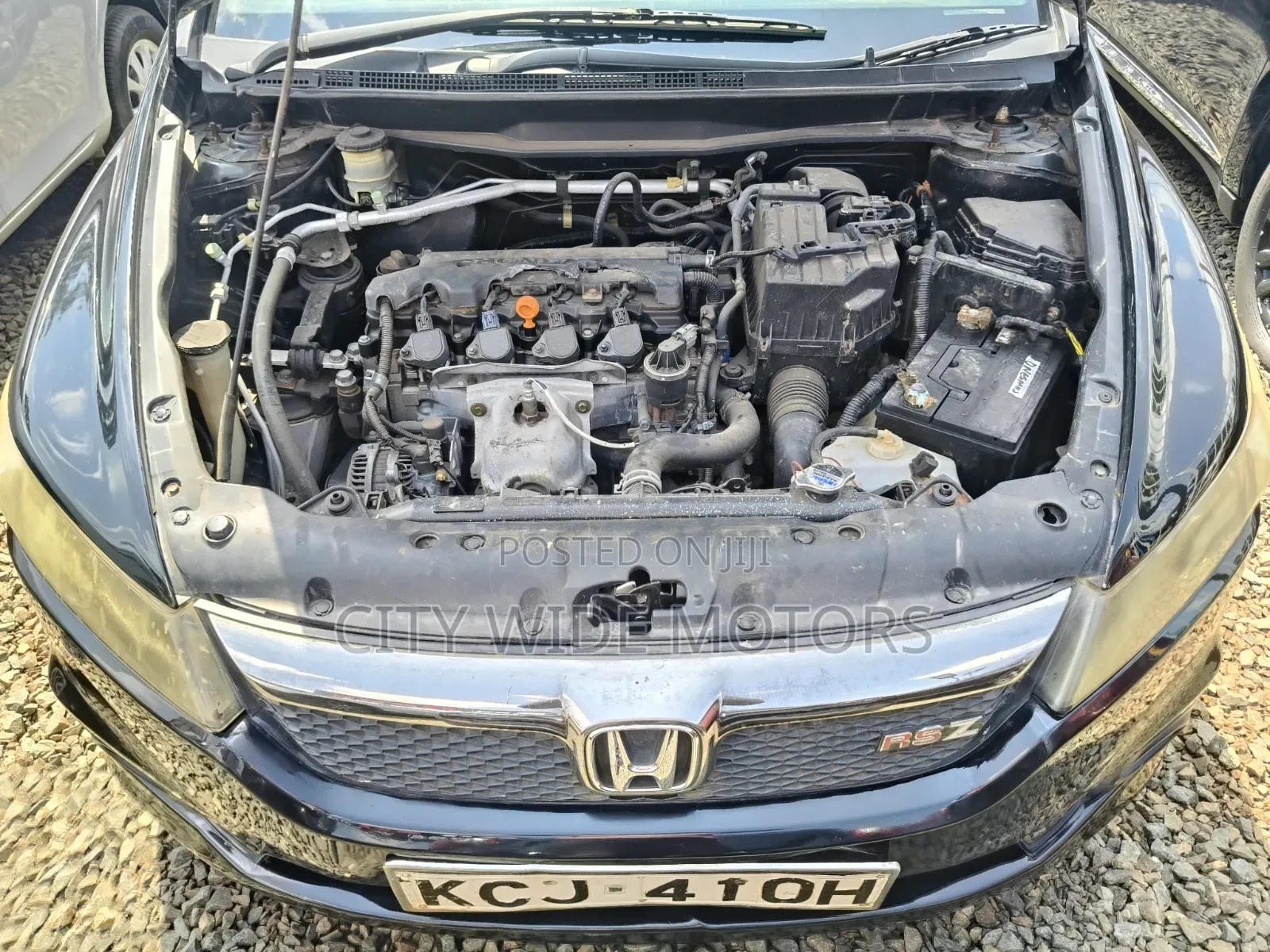 Honda Stream 2008 Black