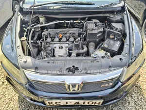 Honda Stream 2008 Black