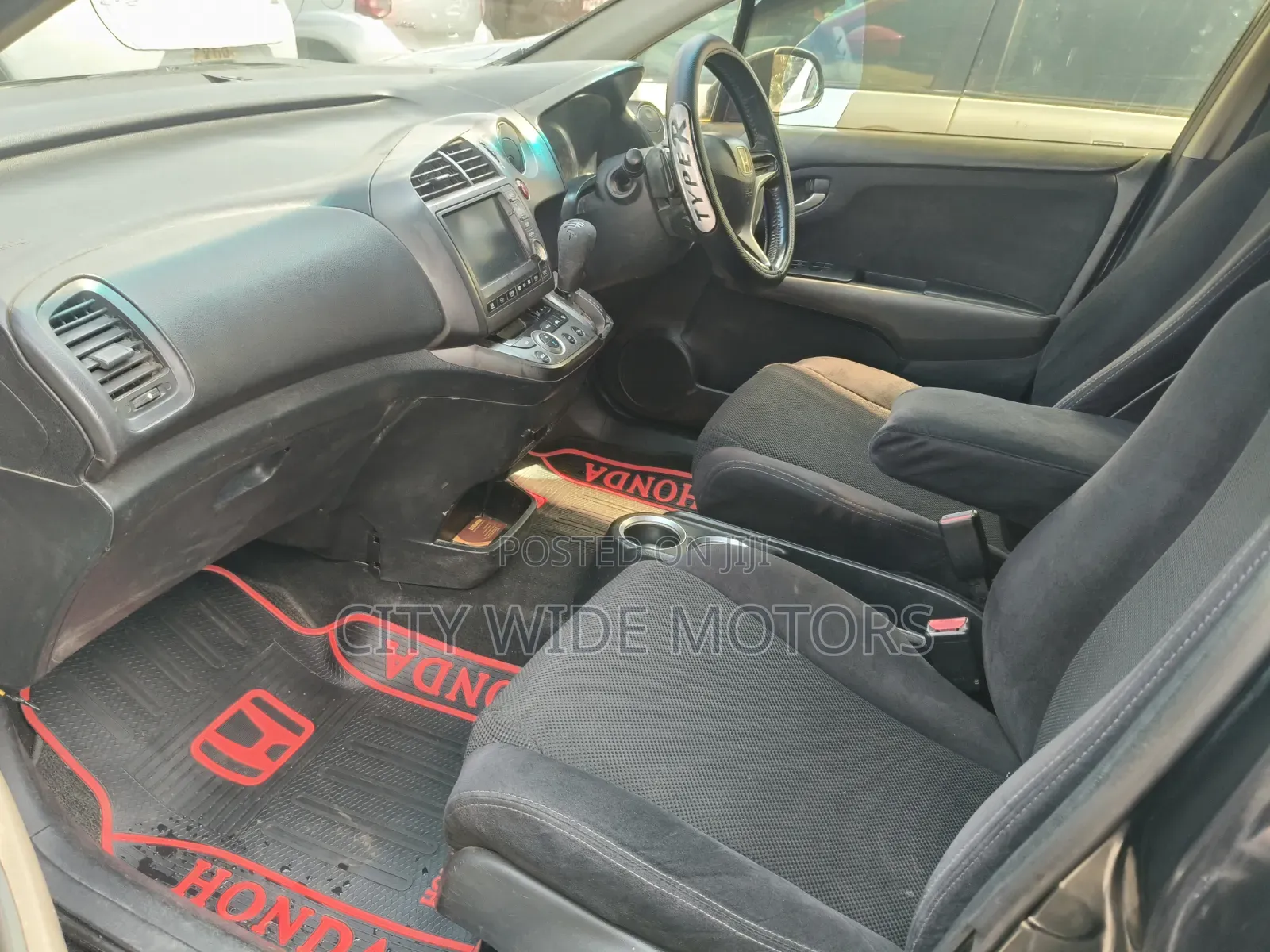 Honda Stream 2008 Black