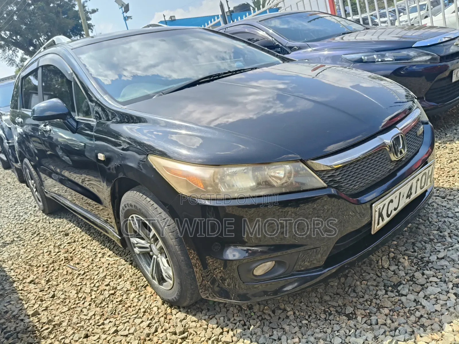 Honda Stream 2008 Black