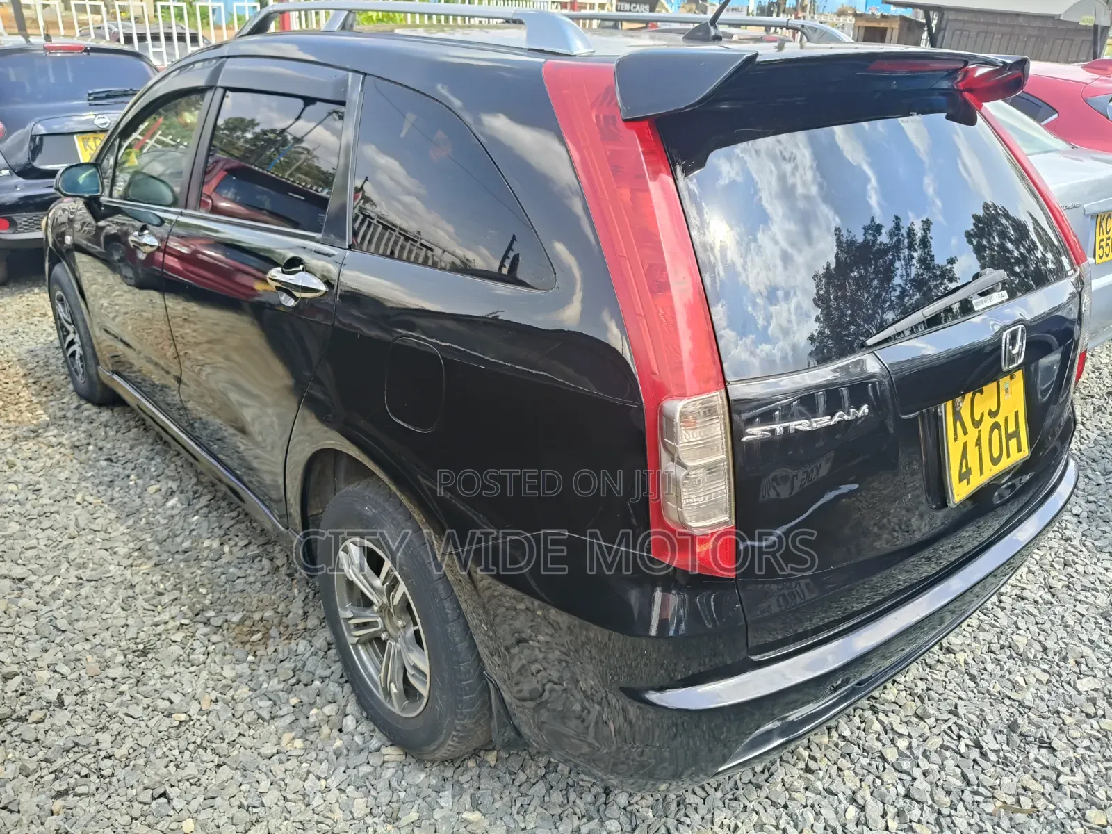 Honda Stream 2008 Black