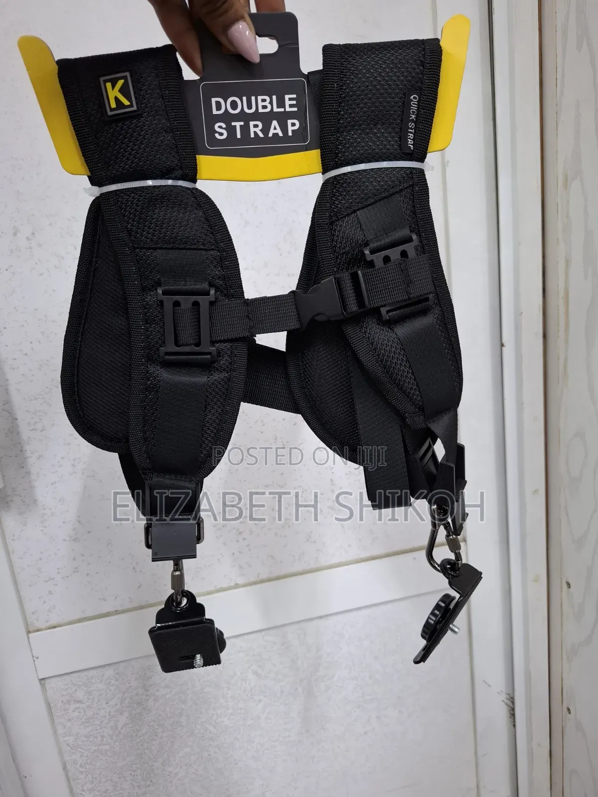 Double Strap for Camera