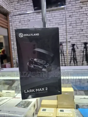 Hollyland Lark Max 2 Ultimate Combo 2-Person Wireless Microphone