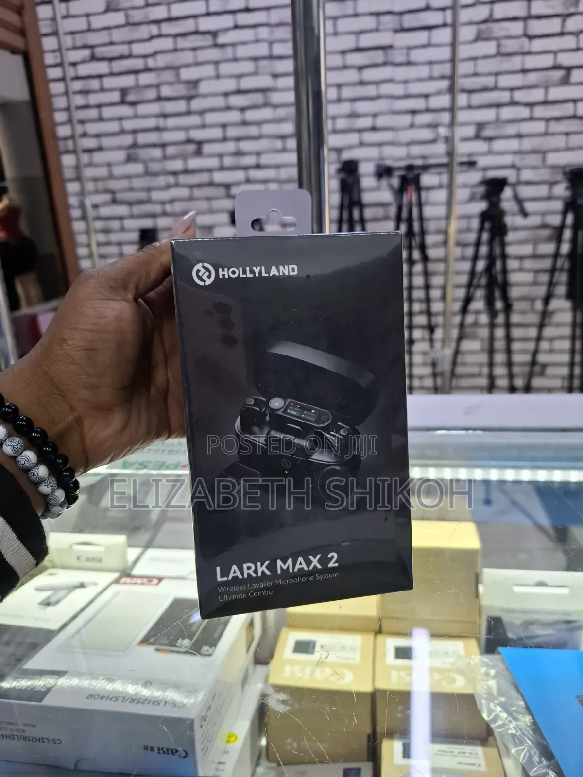 Hollyland Lark Max 2 Ultimate Combo 2-Person Wireless Microphone
