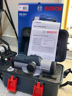 Bosch Gol 32d Optical Survey Instrument in Excellent Condition