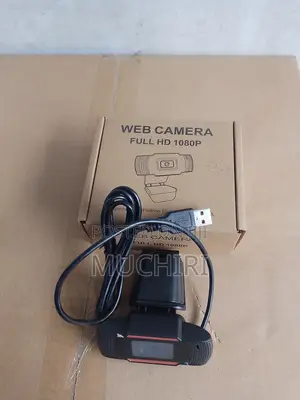 Usb 1080p Webcam With Built-in Mic