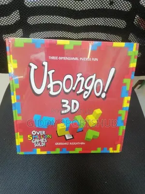 Ubongo 3d Board Game