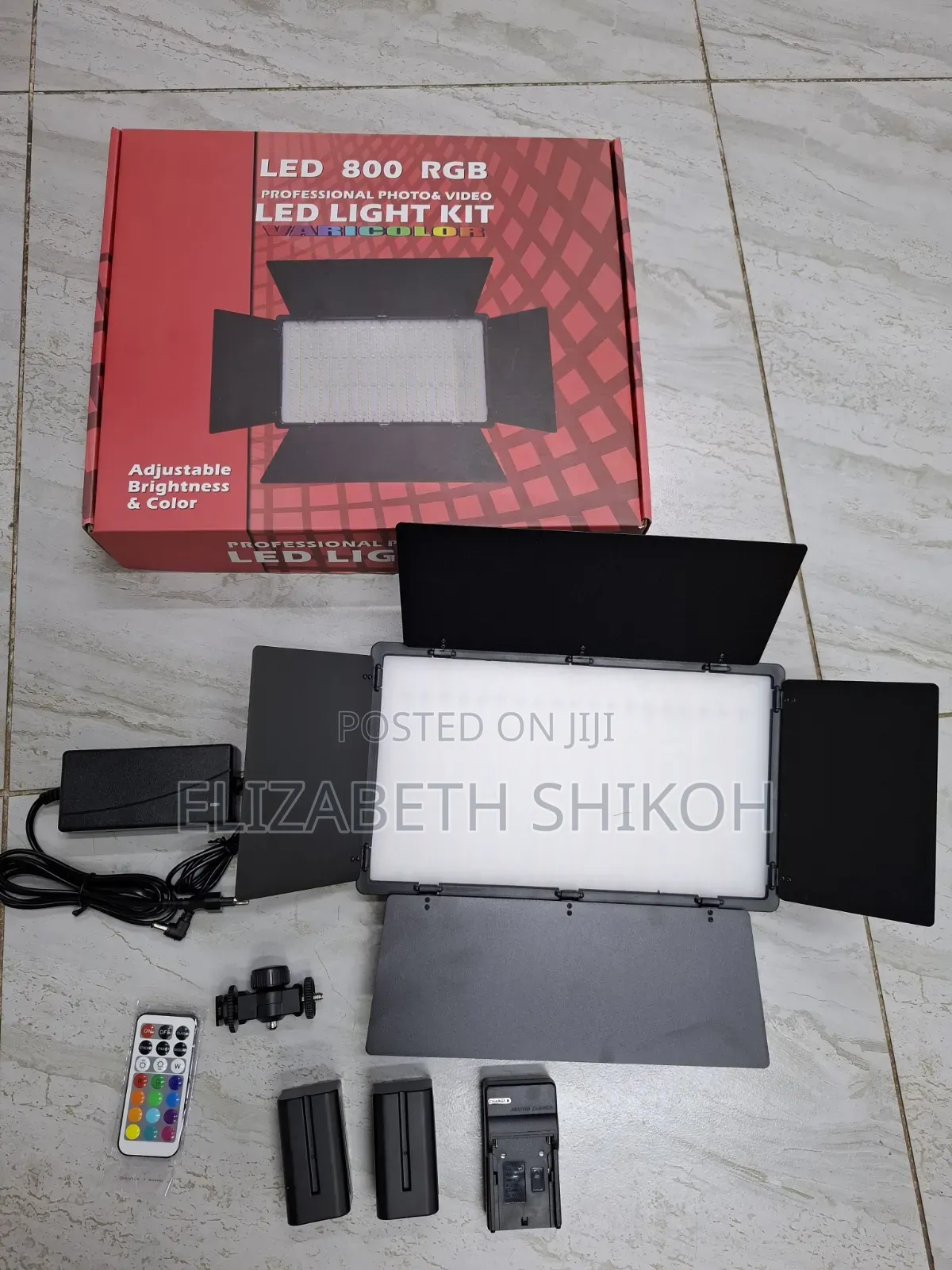 Pro Led 800 RGB Panel Light