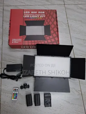 Pro Led 800 RGB Panel Light