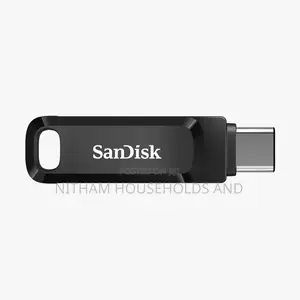 Sandisk 64gb Ultra Dual Drive USB Type C/ 64gb Otg Type C Flash Disk