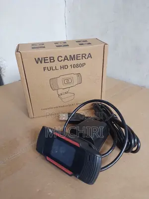 1080p Hd Web Camera for Laptop Desktop