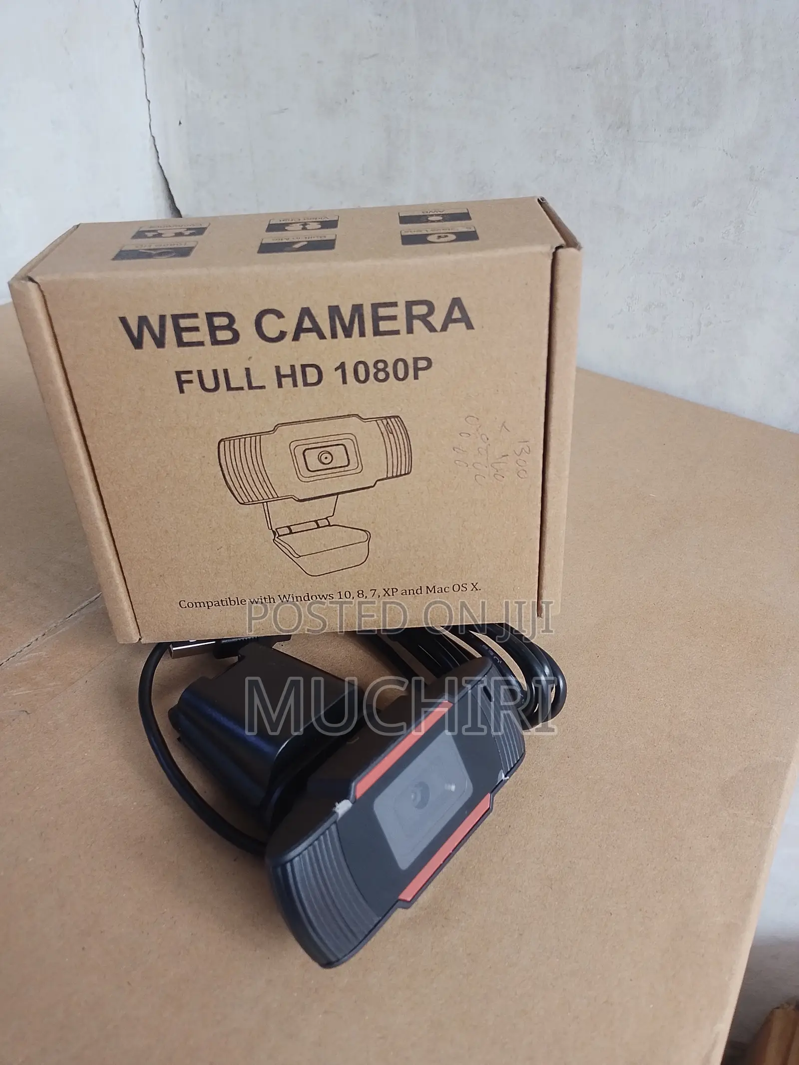 Wide Angle 1080p Hd Usb Webcam