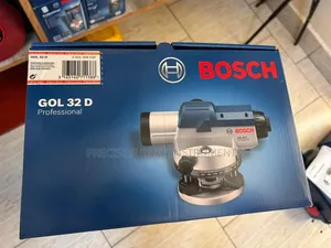 Bosch Gol 32d Automatic Levelling Tool With Accessories