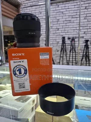 Sony Fe 50mm F/1.8 Lens