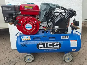 Aico Japan Petrol Engine Driven Compressor- 50 Litres