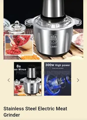 3l Stainless Steel Meat Grinder