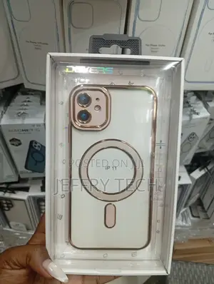 iPhone 11 Electroplated Clear Case