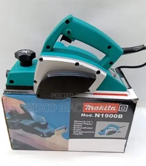 Makita N1900b Electric Planer – Clean Finish, Heavy Duty
