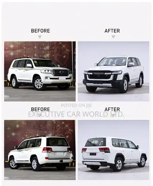 Toyota Land Cruiser 200 To Lc300 Gr Sport 141 Facelift Kit