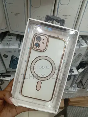 iPhone 11 Electroplated Clear Case