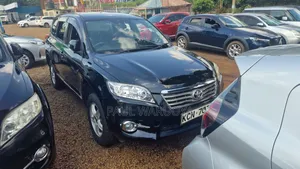 Toyota Vanguard 2010 Black