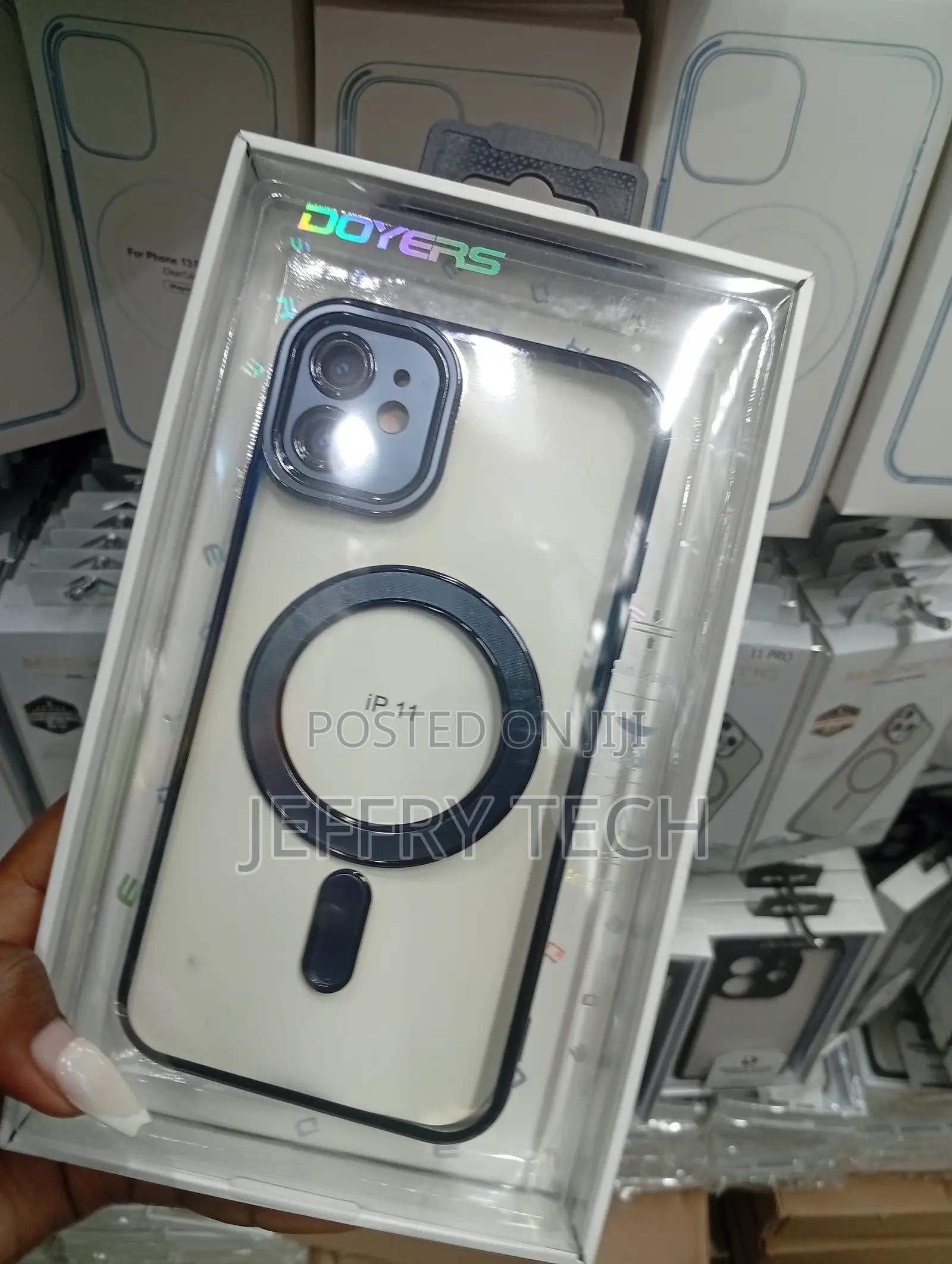 iPhone 11 Clear Back Panel Case