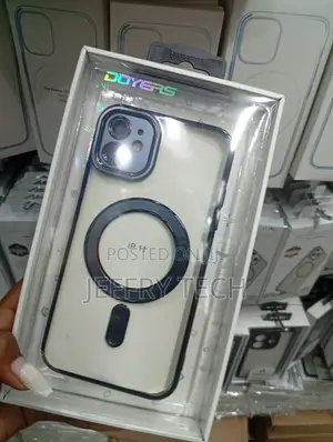 iPhone 11 Clear Back Panel Case
