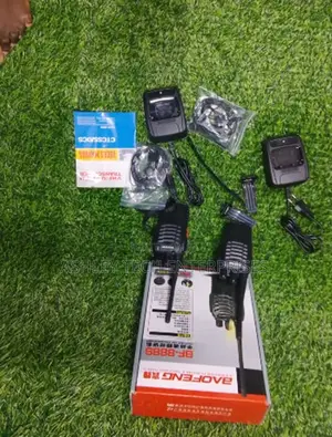 Baofeng Bf-888s Wireless Patrol Walkie Talkie
