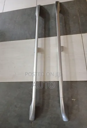 Universal Silver Roof Rails – Heavy Duty Car Roof Rack Side Bars